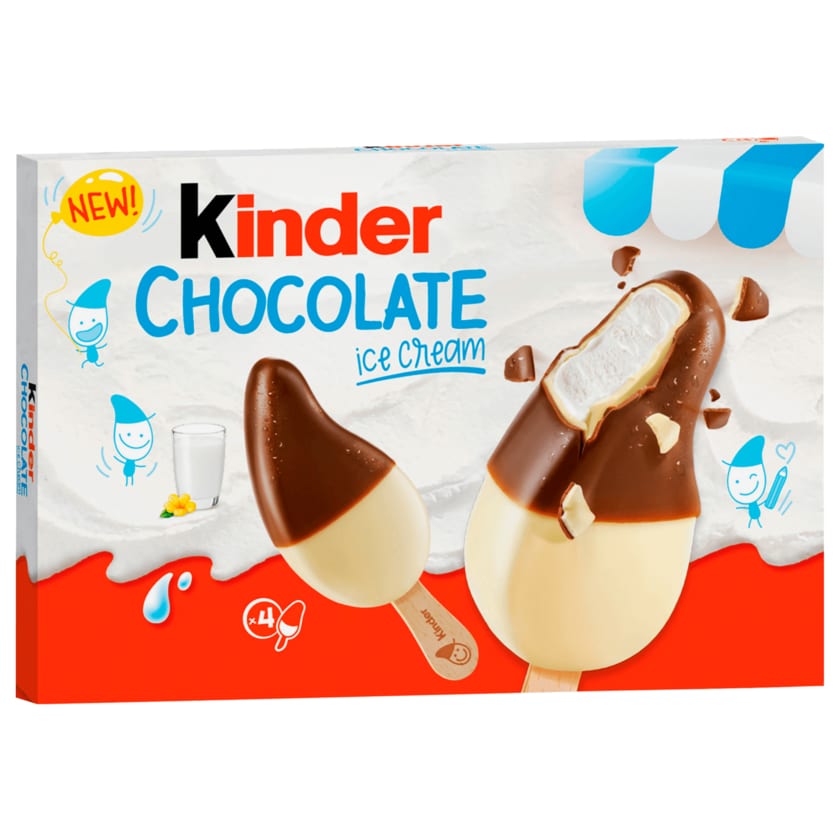 Kinder Schokolade Eis 4x55ml